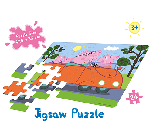 Peppa Pig Floor Puzzle